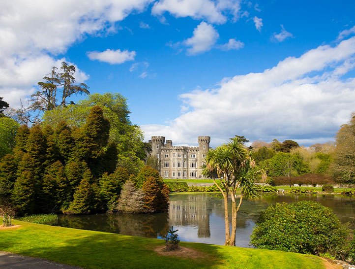 Scenic view of Johnstown Castle