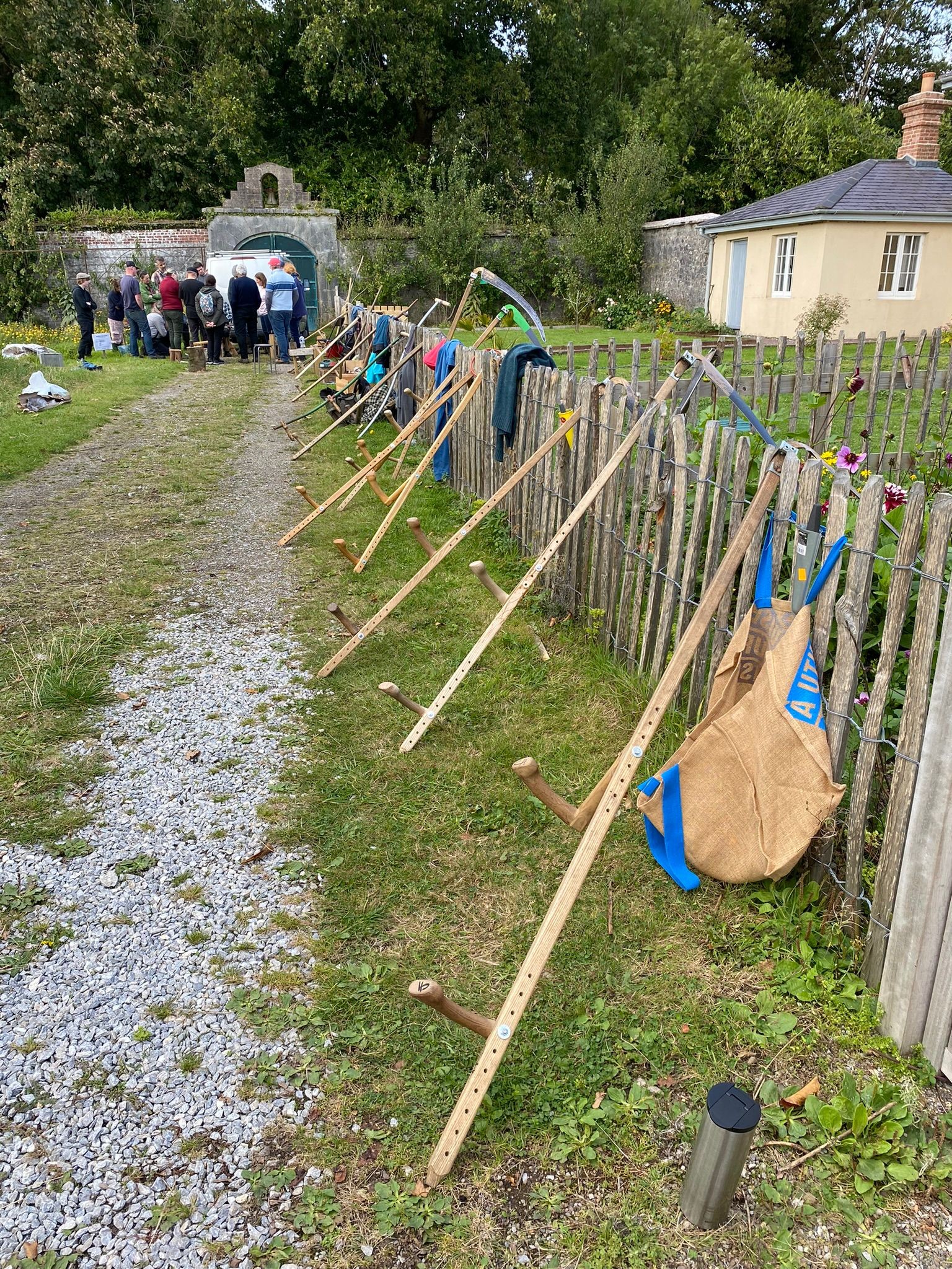 Scything Course