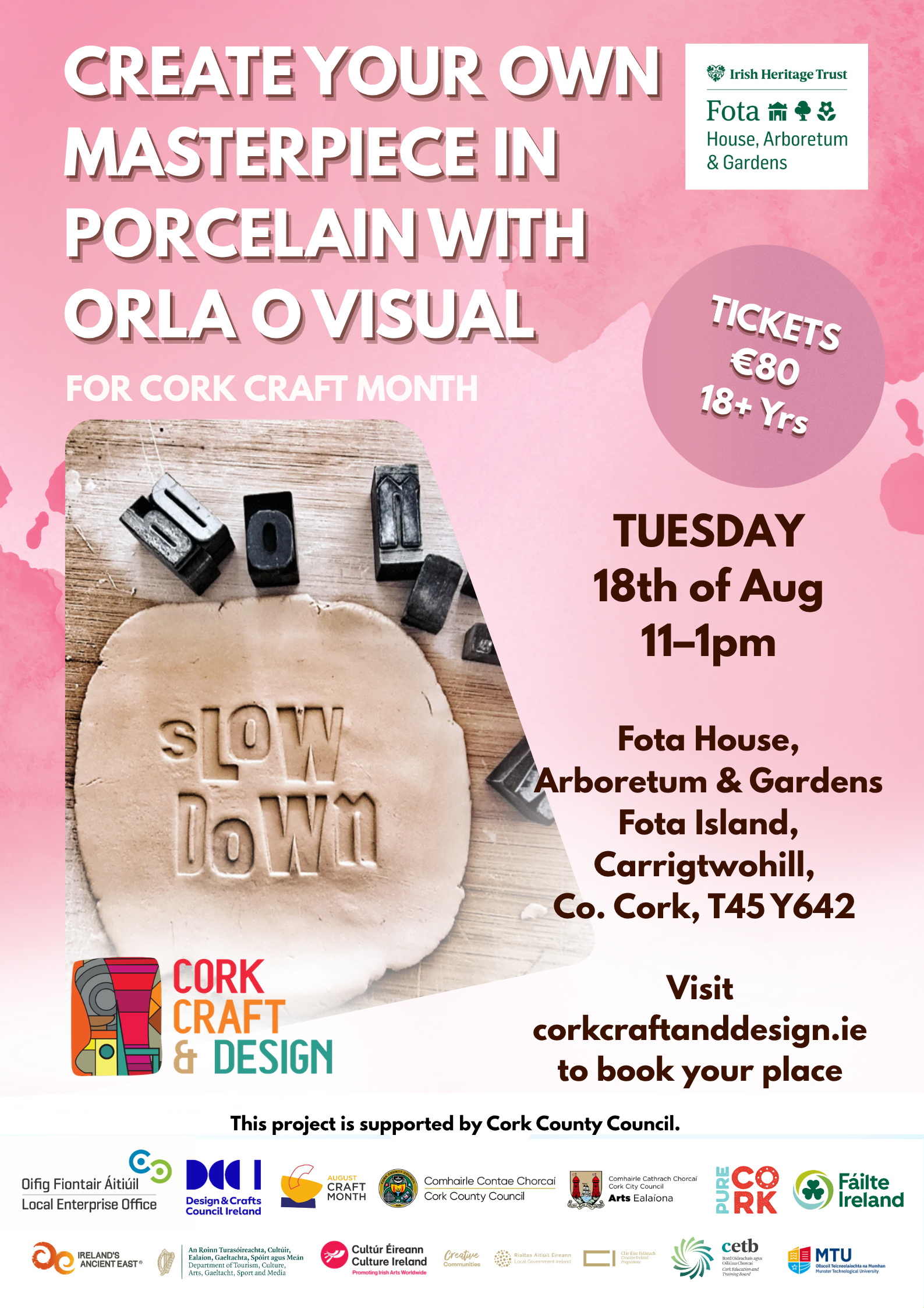 CREATE YOUR OWN MASTERPIECE IN PORCELAIN WITH ORLA O VISUAL (1)